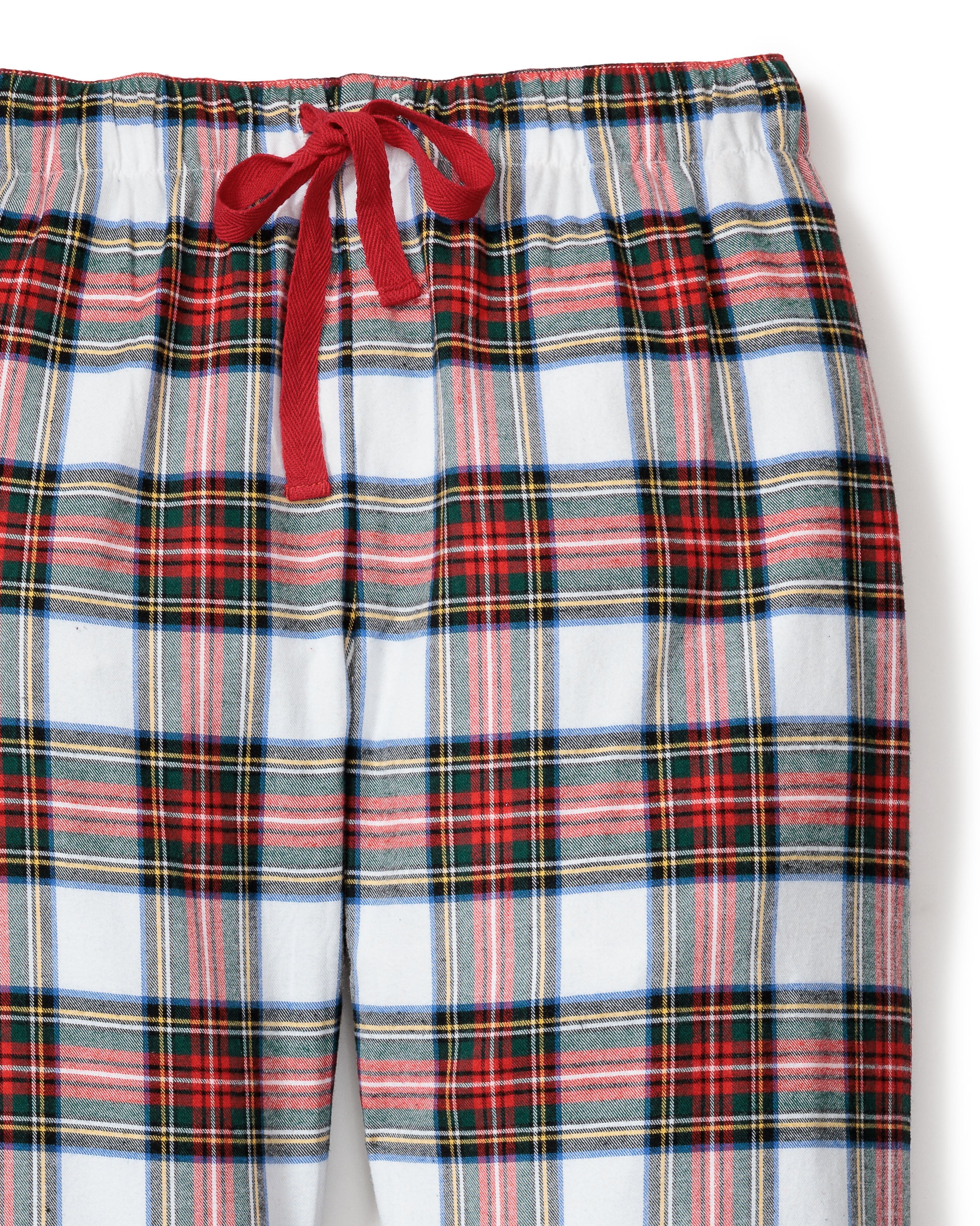 Men's Brushed Twill Pajama Pant in Balmoral Tartan