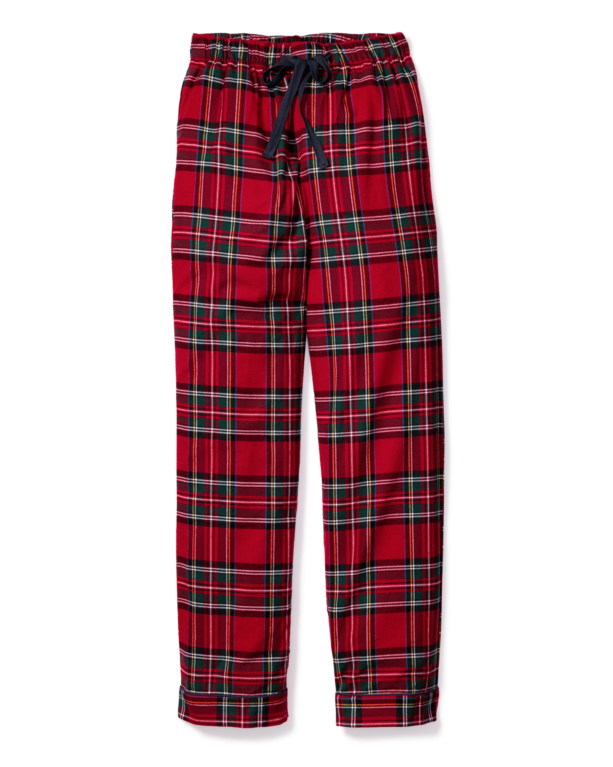 Men's Brushed Twill Pajama Pant in Imperial Tartan