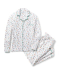 Men's Pima Pajama Set in Merry Meow